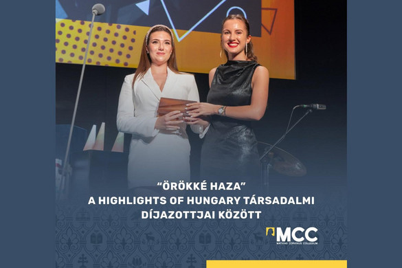 Fotó: Facebook/Mathias Corvinus Collegium - MCC Inspiráló történetek a reflektorfényben