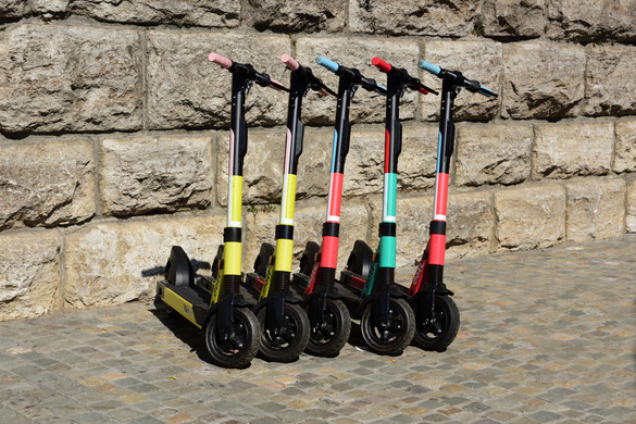 Újabb európai főváros tiltja be az e-rollereket