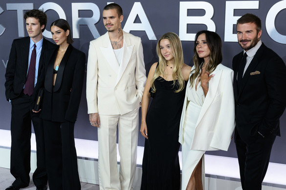 Fotó: NorthFoto Az anyai szív fájdalma: Victoria Beckham üzent elhidegült fiának