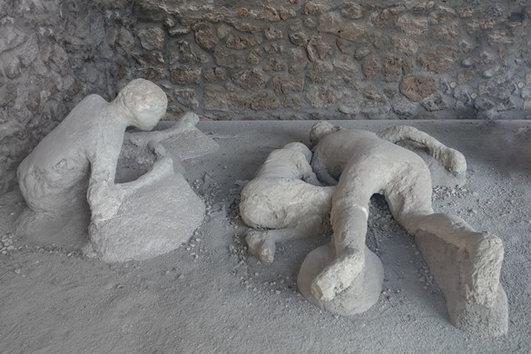 Pompeji és Herculaneum túlélőinek nyomára bukkantak