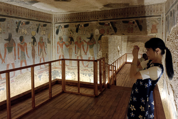Újra látogatható III. Amenhotep fáraó sírja Luxorban