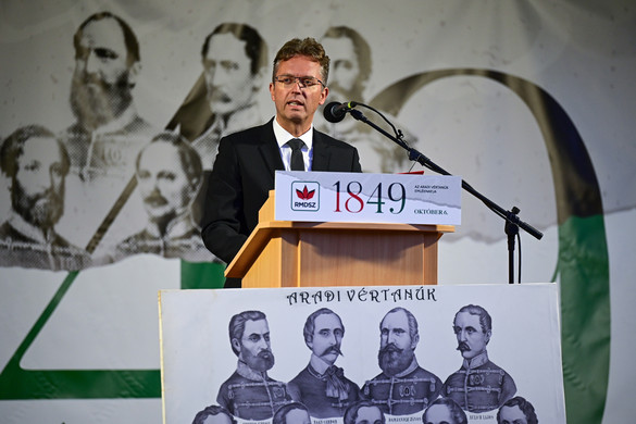 Hankó Balázs: Az aradi vértanúk véréből a magyar identitás megerősödésének új ága sarjadt