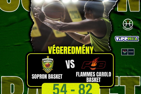 Vereséggel tért vissza a Sopron Basket az Euroligába