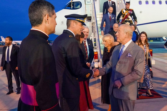 Együtt imádkozhat XIV. Leó pápa és III. Károly király