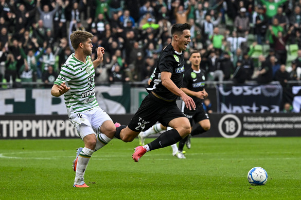 Döntetlen a Ferencváros-Paks rangadón