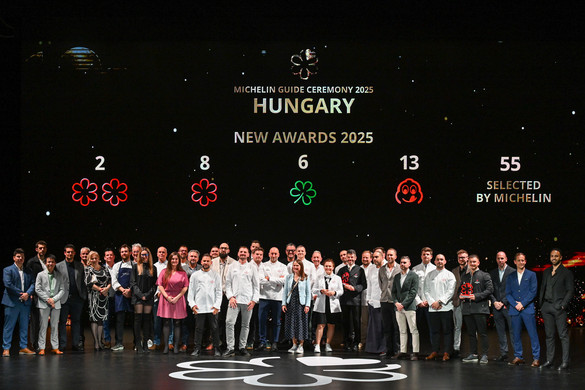 Fotó: MTI/Máthé Zoltán Tíz magyar étterem kapott idén Michelin-csillagot