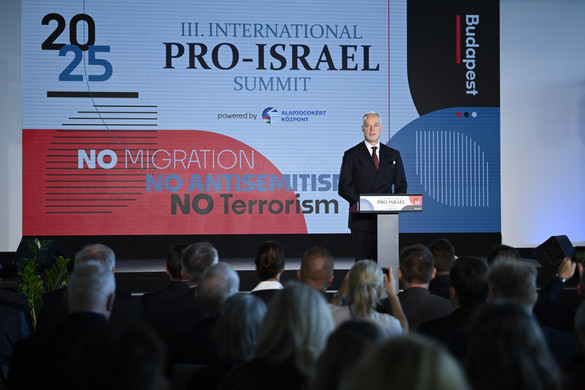 Fotó: MTI/Bodnár Boglárka Magyarország kiáll Izrael mellett!