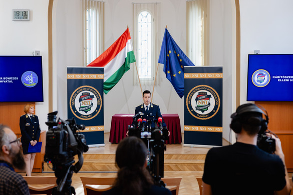 Fotó: MTI/Hatházi Tamás Több mint 2 tonna kokaint foglaltak le Dominikán