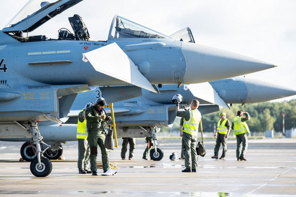 Nukleáris védelmi hadgyakorlatba kezd a NATO