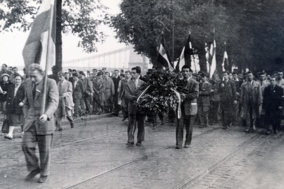 Koncz Zsófia szerint egy csoda történt 1956-ban október 23-án