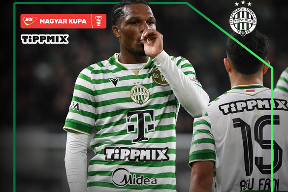 Fotó: Ferencvárosi TC fb oldala Négy gólt lőve jutott tovább a Fradi