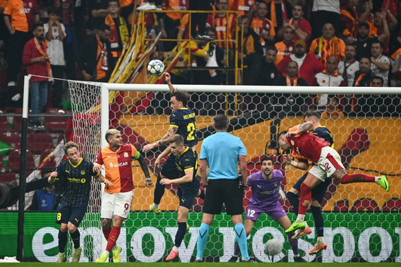 Sallaiék magabiztos győzelme a Bajnokok Ligájában