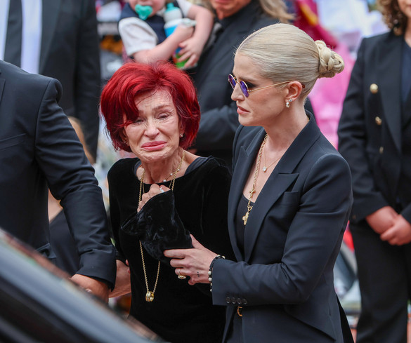 Sharon Osbourne nem tér magához a gyászból