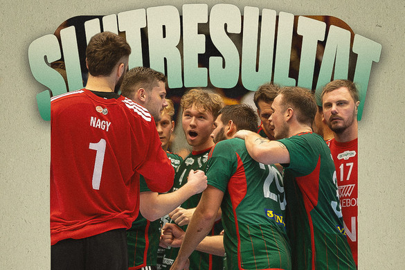 Fotó: OV Helsingborg HK facebook oldala Nagy Martin hétszer védett, csapata győzött