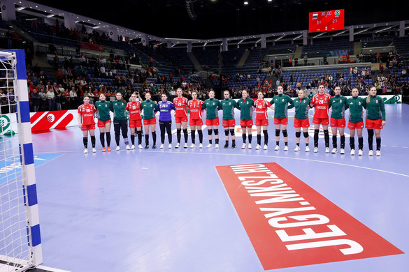 A magyar válogatott 11 góllal nyert Prágában