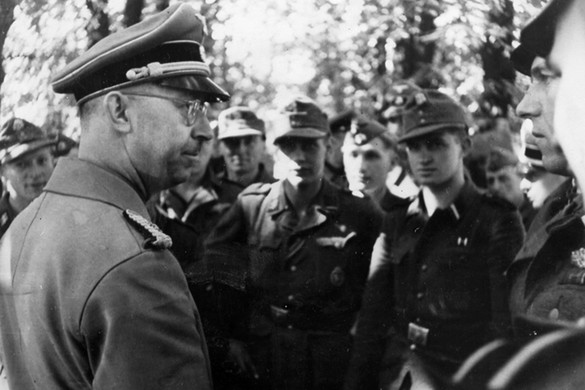 Fotó: NorthFoto A német papot elborzasztotta Himmlerrel való rokonsága