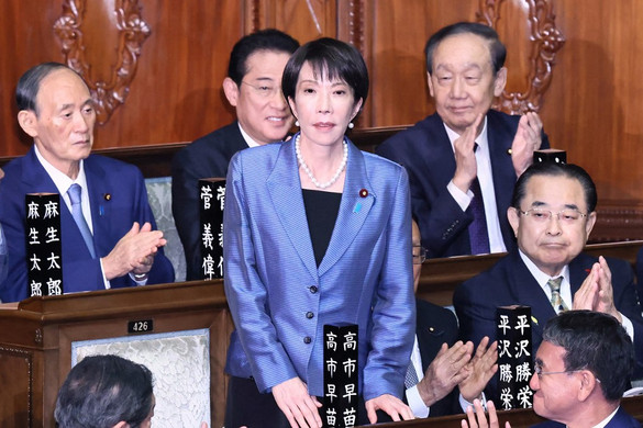 Megválasztották Japán új miniszterelnökét