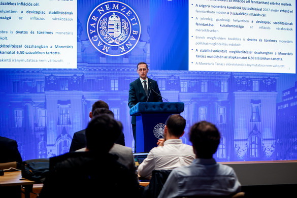 Az MNB a 3 százalékos inflációt tartja szem előtt