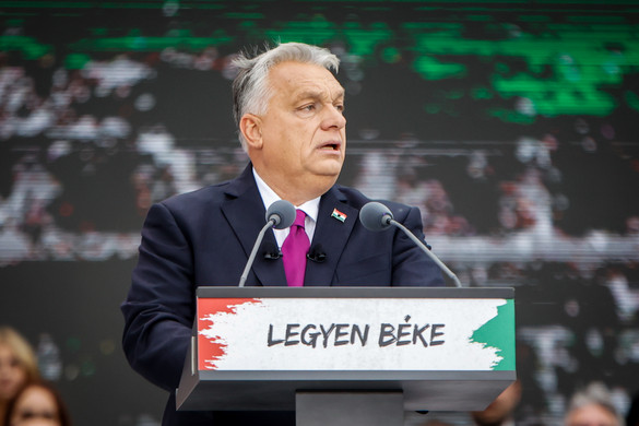 Fotó: MH/Török Péter Orbán Viktor újabb kemény üzenetet küldött Brüsszelnek