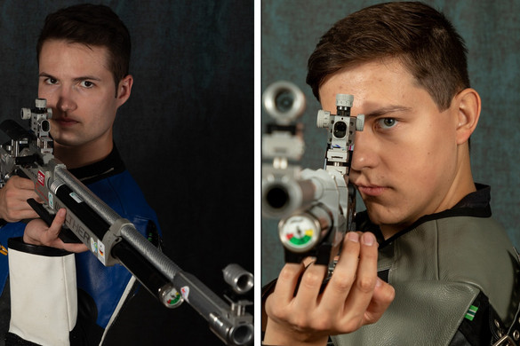 Fotó: Facebook/Hungarian Shooting Federation Aranyérmes a férfi puskacsapat