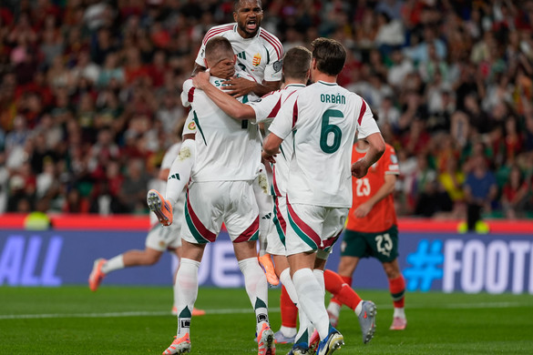 Bravúr Portugáliában: Szalai és Szoboszlai góljaival raboltunk pontot Ronaldóéktól
