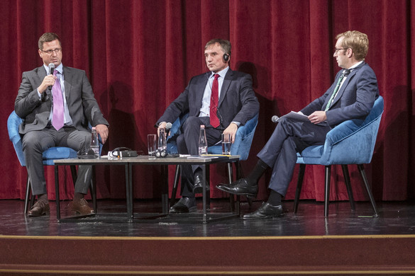 Fotó: MTI/Kocsis Zoltán Gulyás Gergely: Lengyelországban a jogállam alapjai sérültek