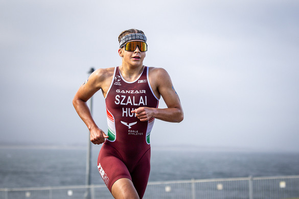 Fotó: World Triathlon Szalai Fanni ezüstérmes a junioroknál
