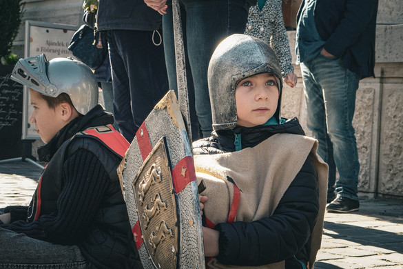 Fotó: BTM Vármúzeum A Középkori Vár Napja a Budai Várban