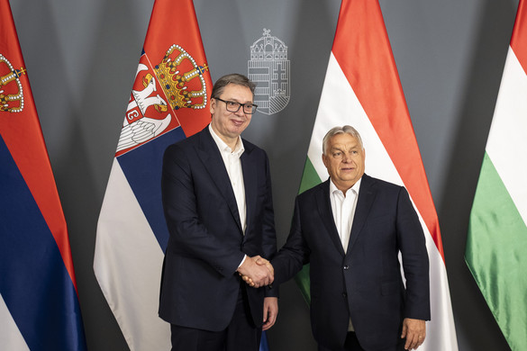 Orbán-Vučić találkozó: Fókuszban az energetika és az ellátásbiztonság