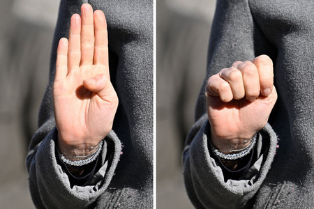 A néma segélykérés kézjele életet menthet