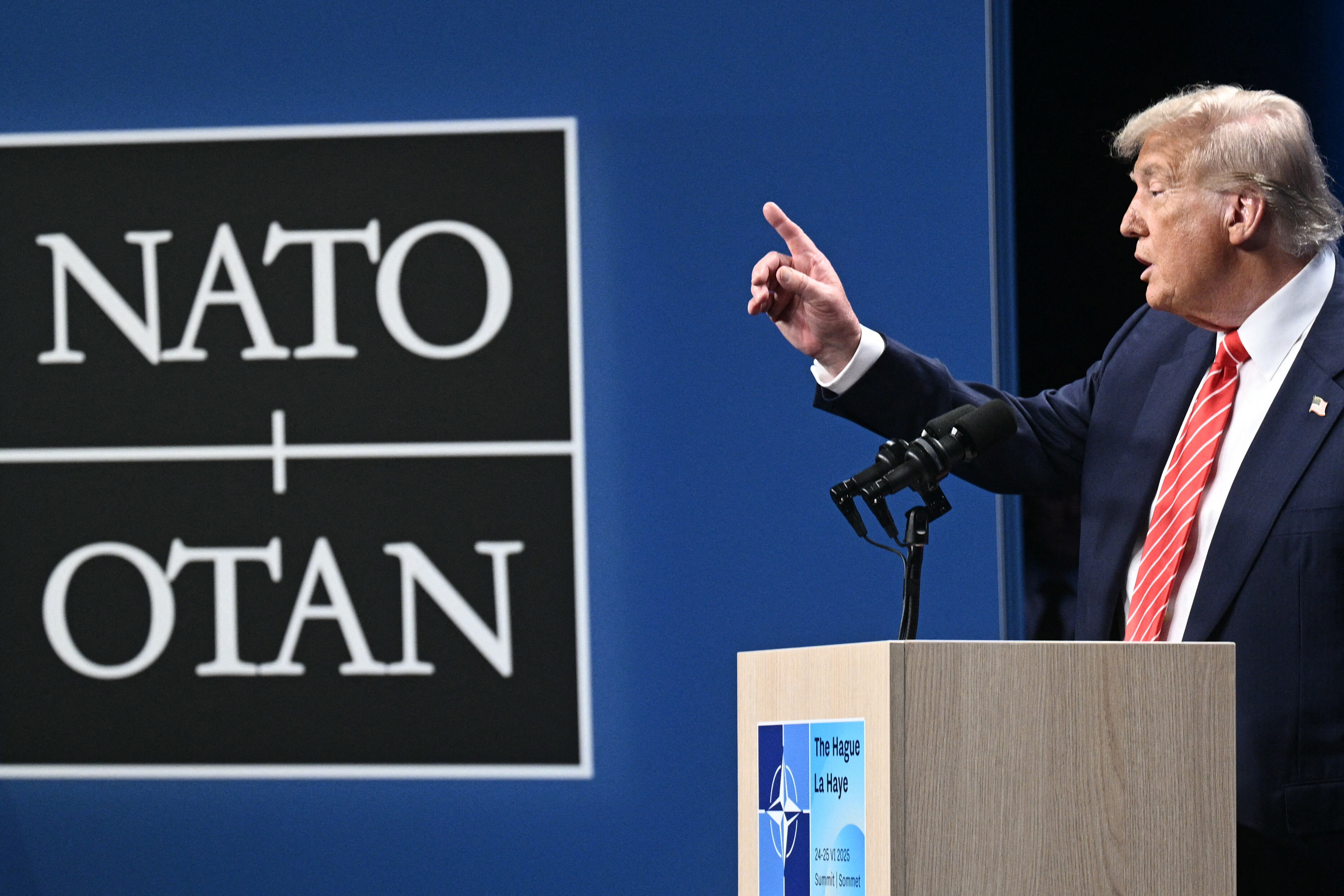 Trump: Az USA-nak már a NATO fizet az Ukrajnának szánt fegyverekért