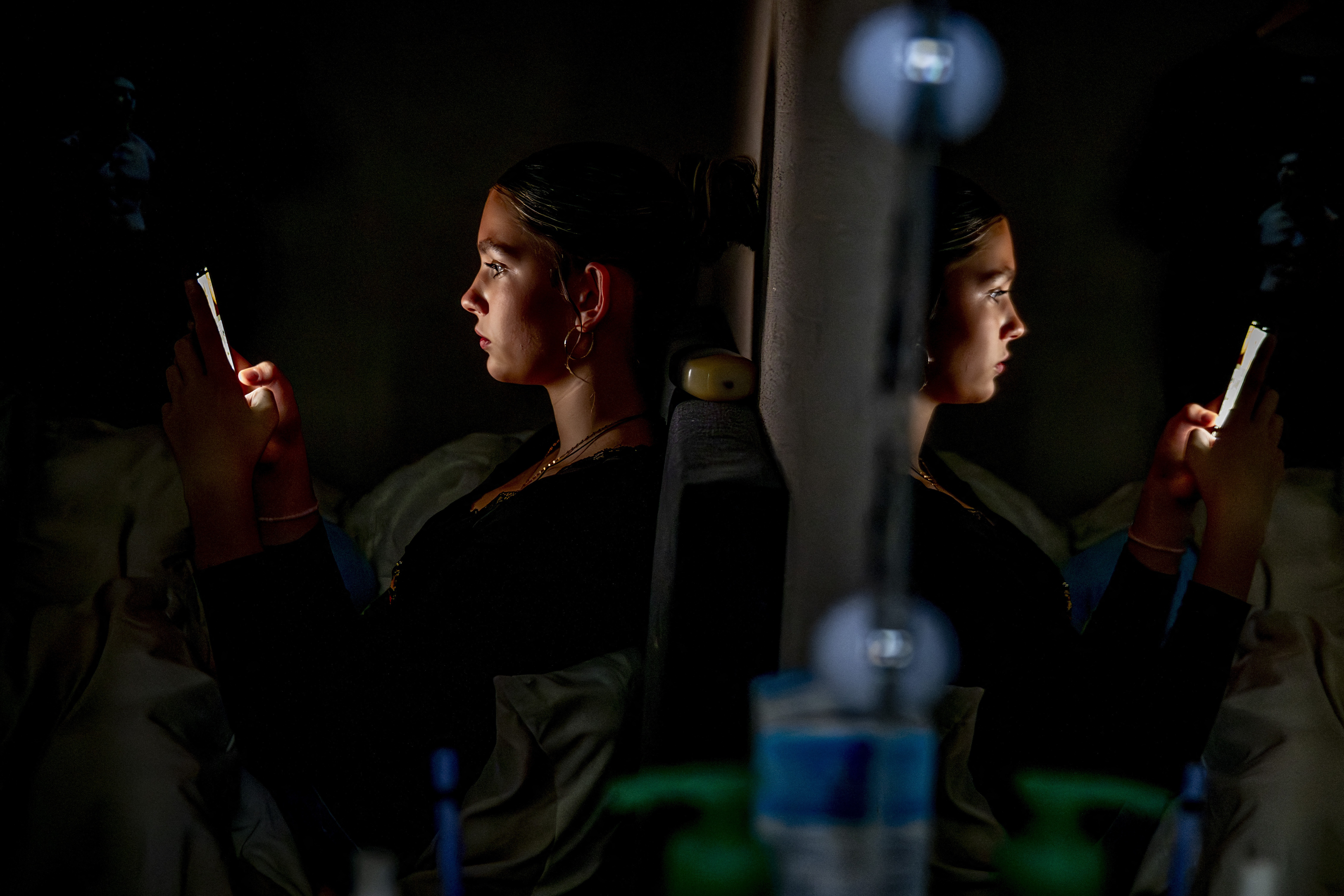 Hogyan vezetnek az utcai lámpák és az okostelefonok képernyői stroke-hoz és szívrohamhoz?