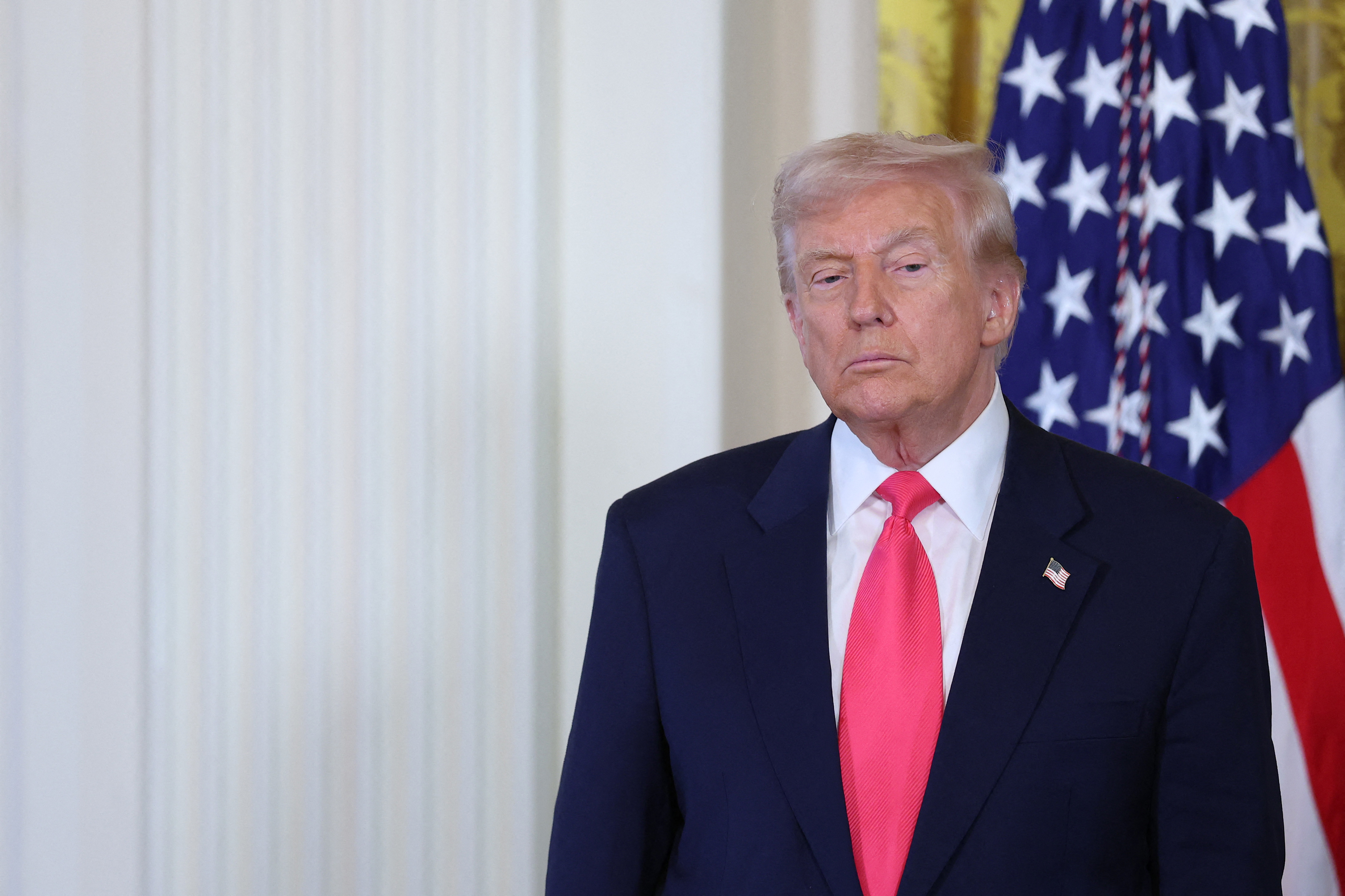 Kicsit csalódott Donald Trump