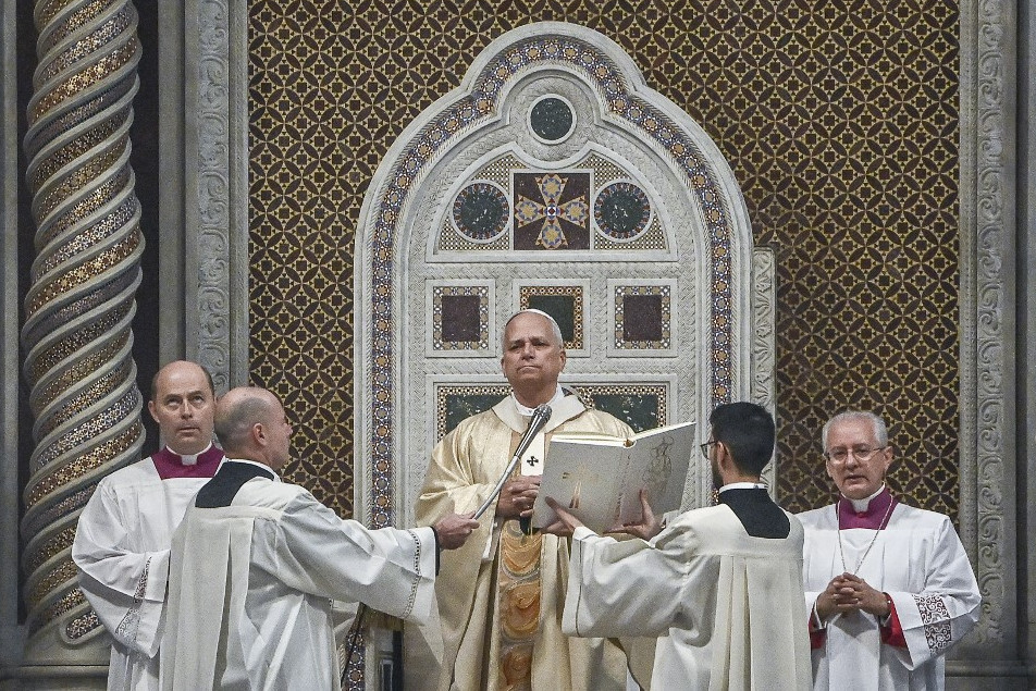 A pápa szerint Krisztus az Egyház igazi szentélye