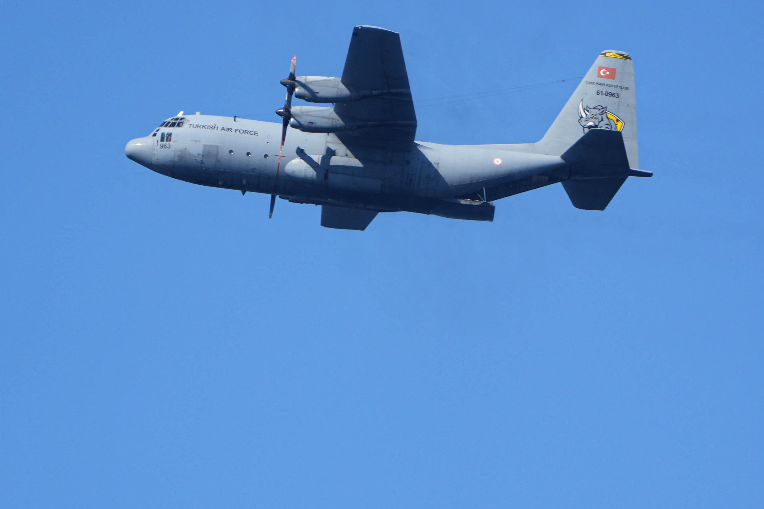 Lezuhant egy török katonai repülőgép Georgiában