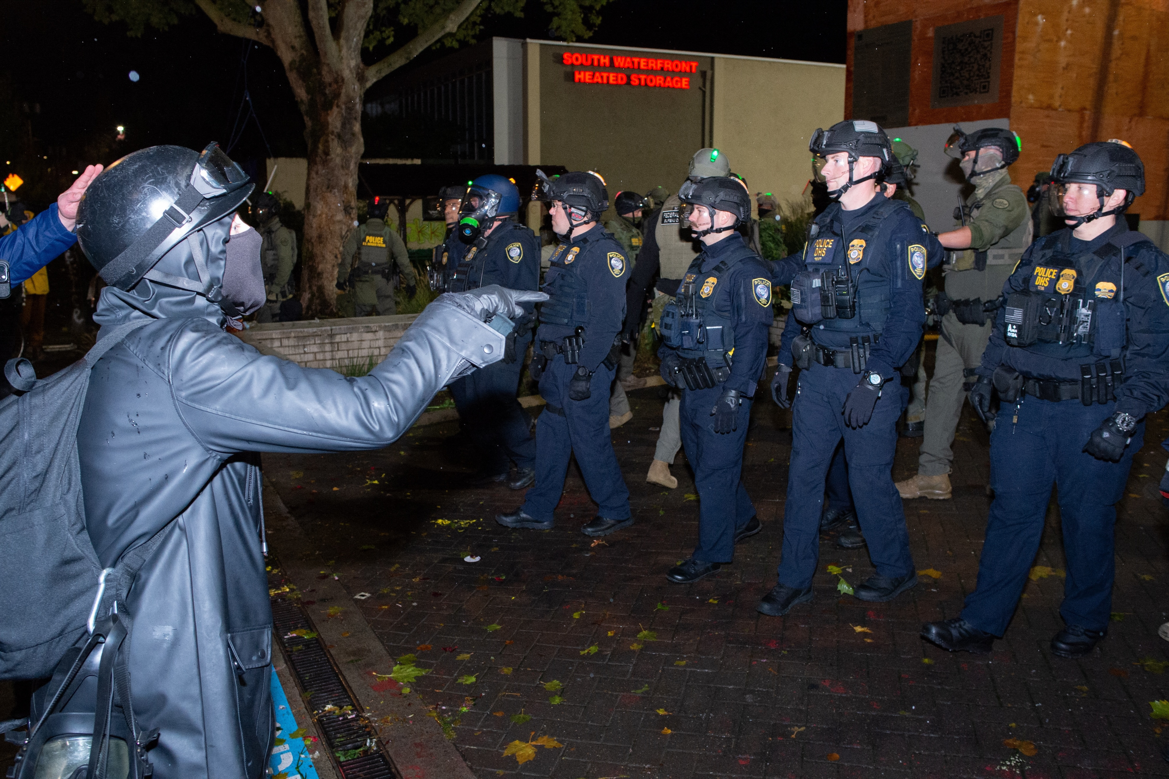 A Nemzeti Gárda nem léphet be Portlandbe