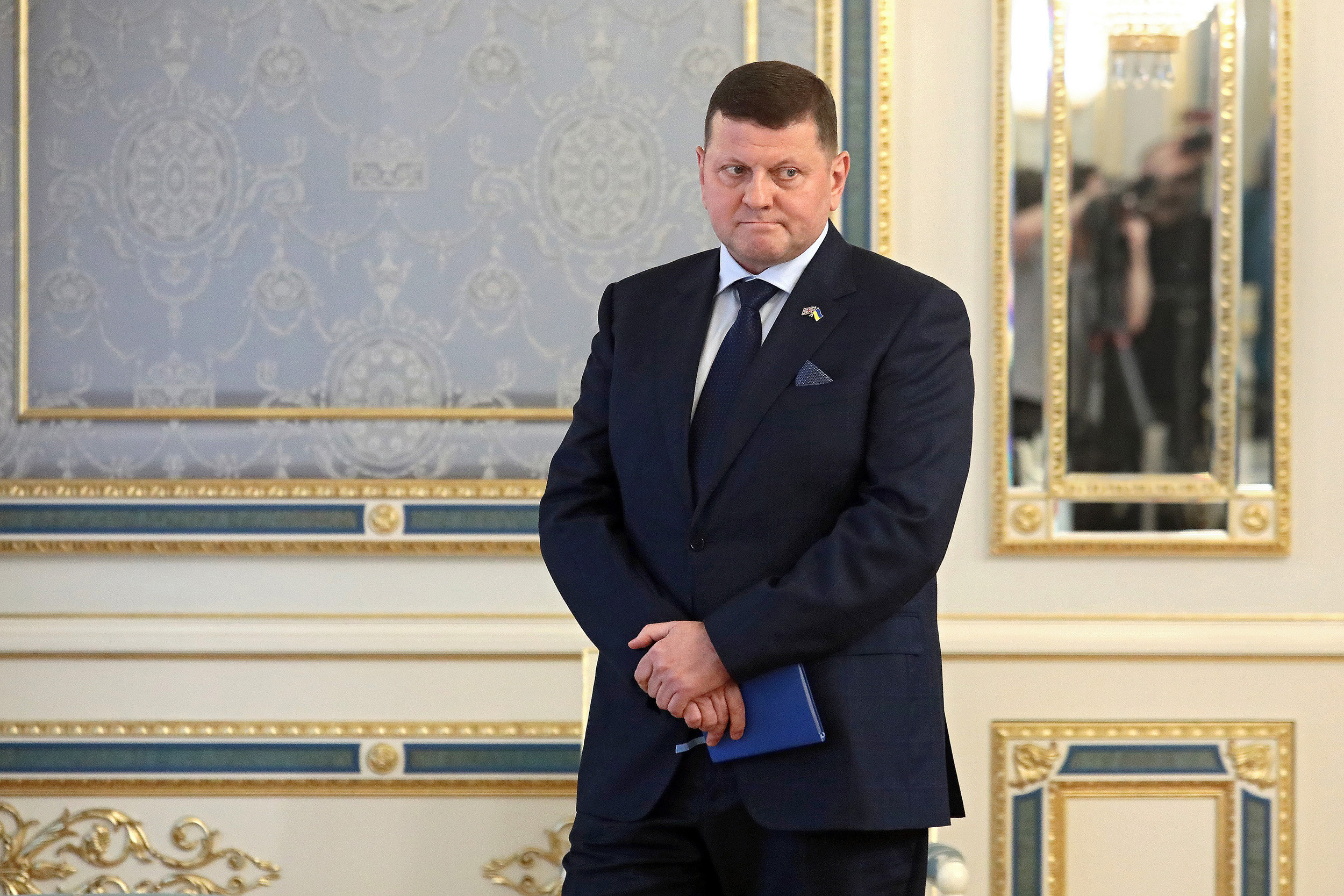 Zaluzsnij Ukrajna kapitulációjáról beszélt