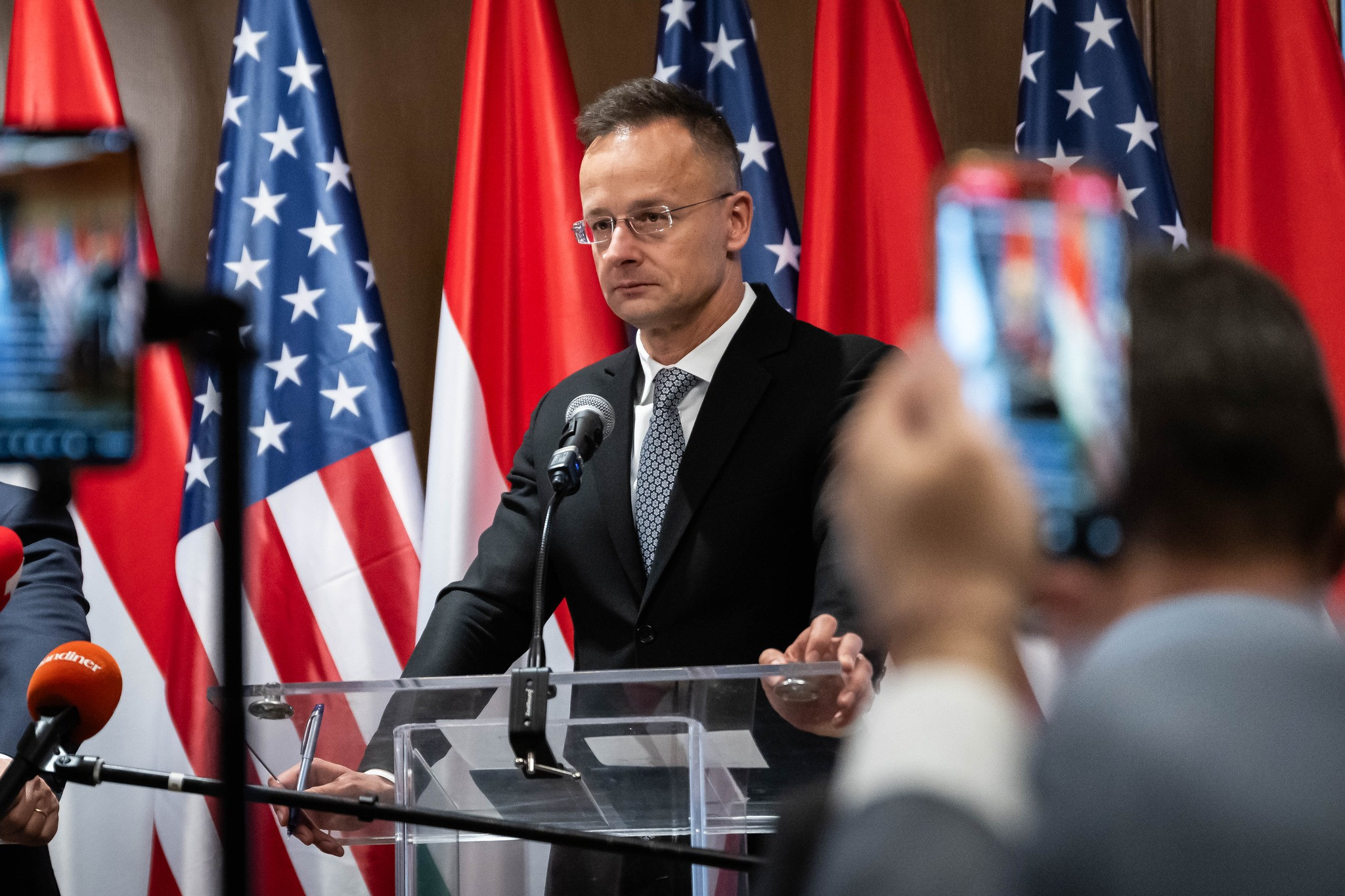 Szijjártó Péter Magyarország ellendrukkereiről beszélt