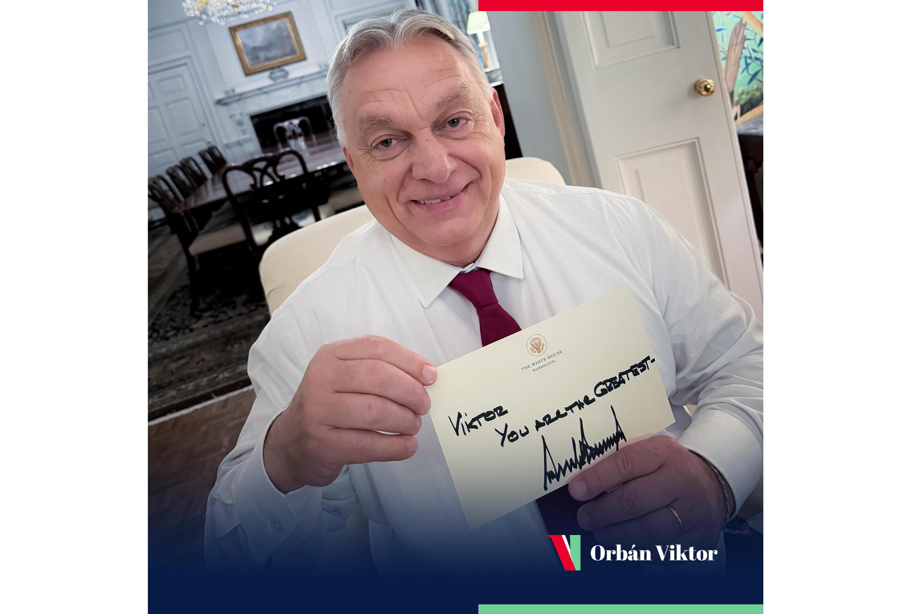 A Magyarország kritikus szerint is nagy sikert aratott Orbán Viktor