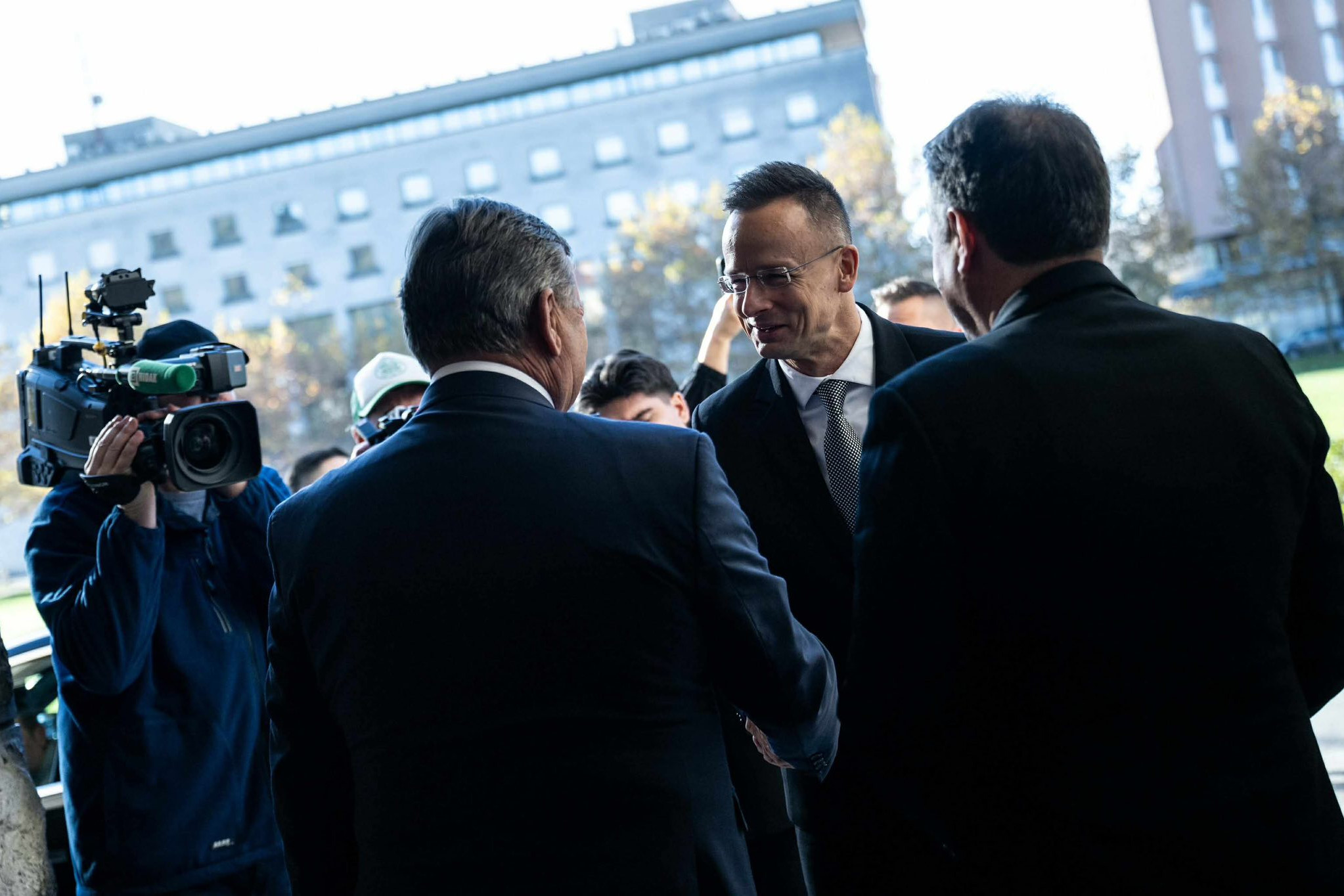 „Nem engedjük, hogy belerángassanak minket a háborúba”