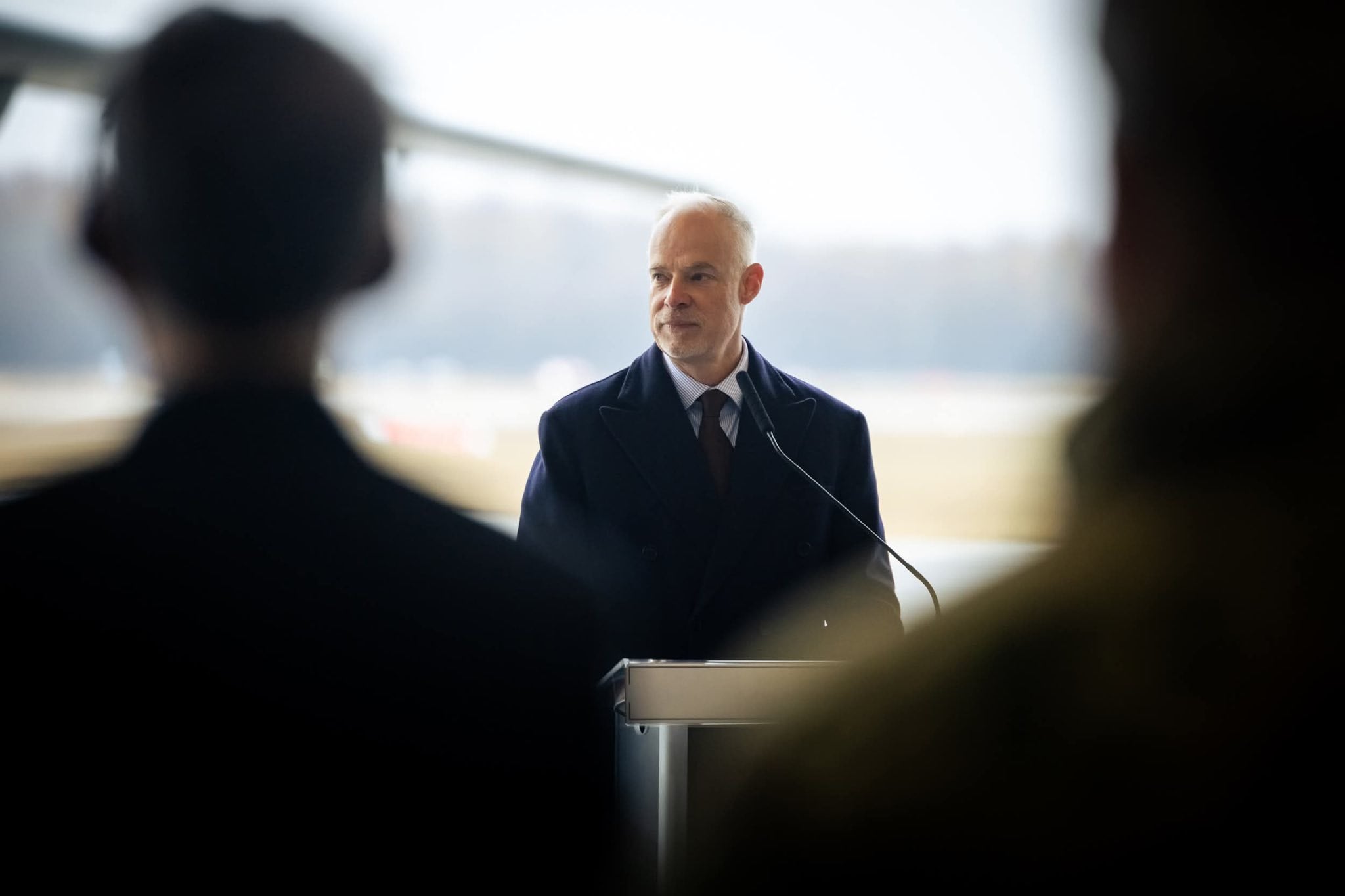 Szalay-Bobrovniczky Kristóf köszönetet mondott a magyar katonáknak