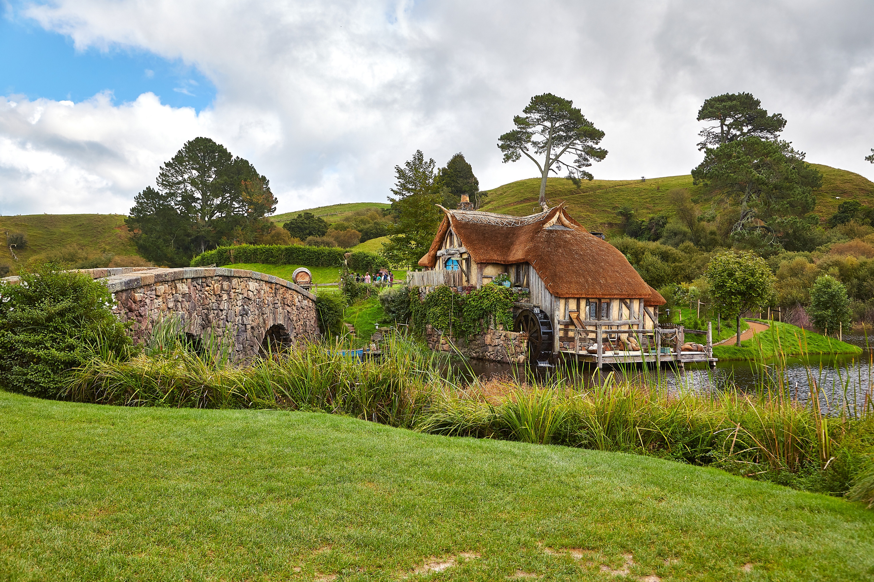 Új-Zélandon ég az a park, ahol A Gyűrűk Urát forgatták
