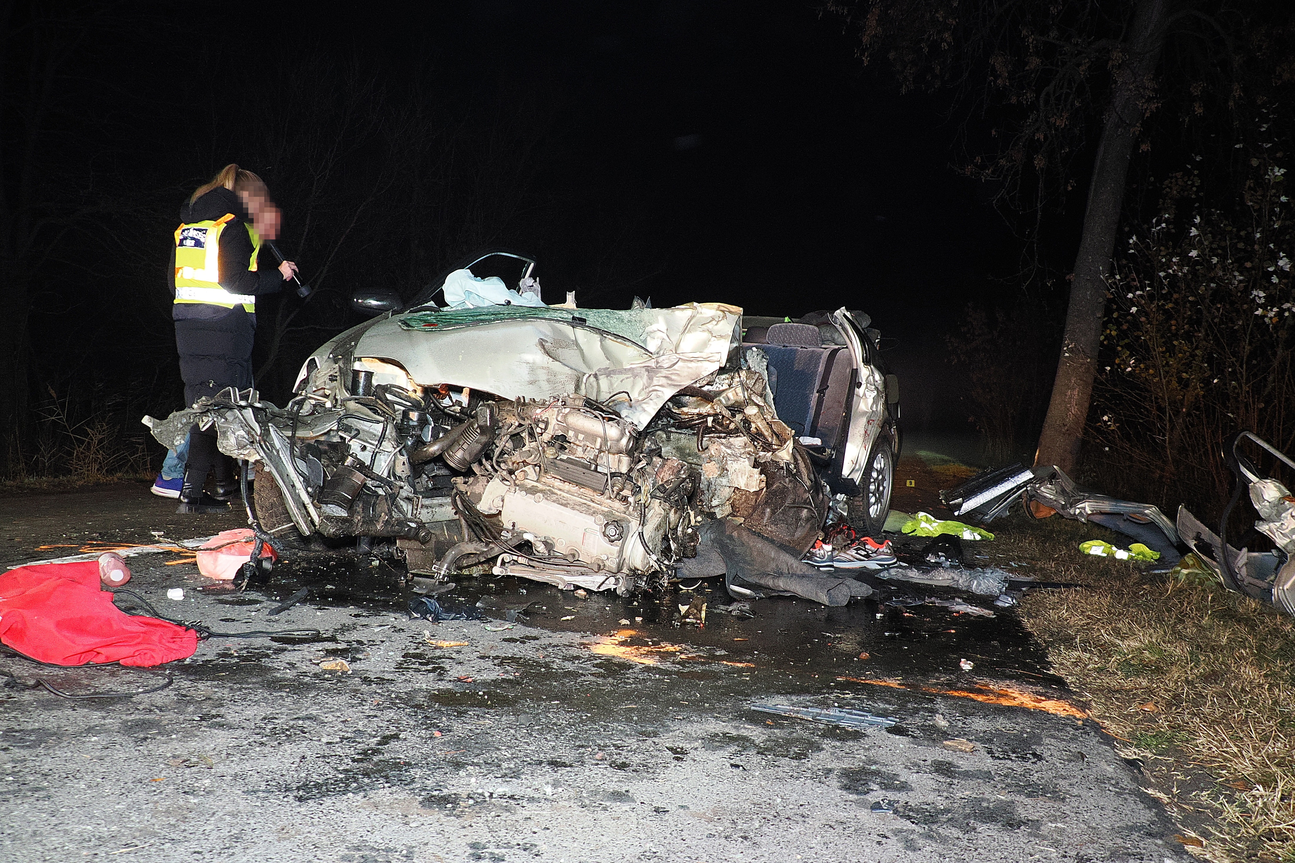 Tragédia Újszilvásnál