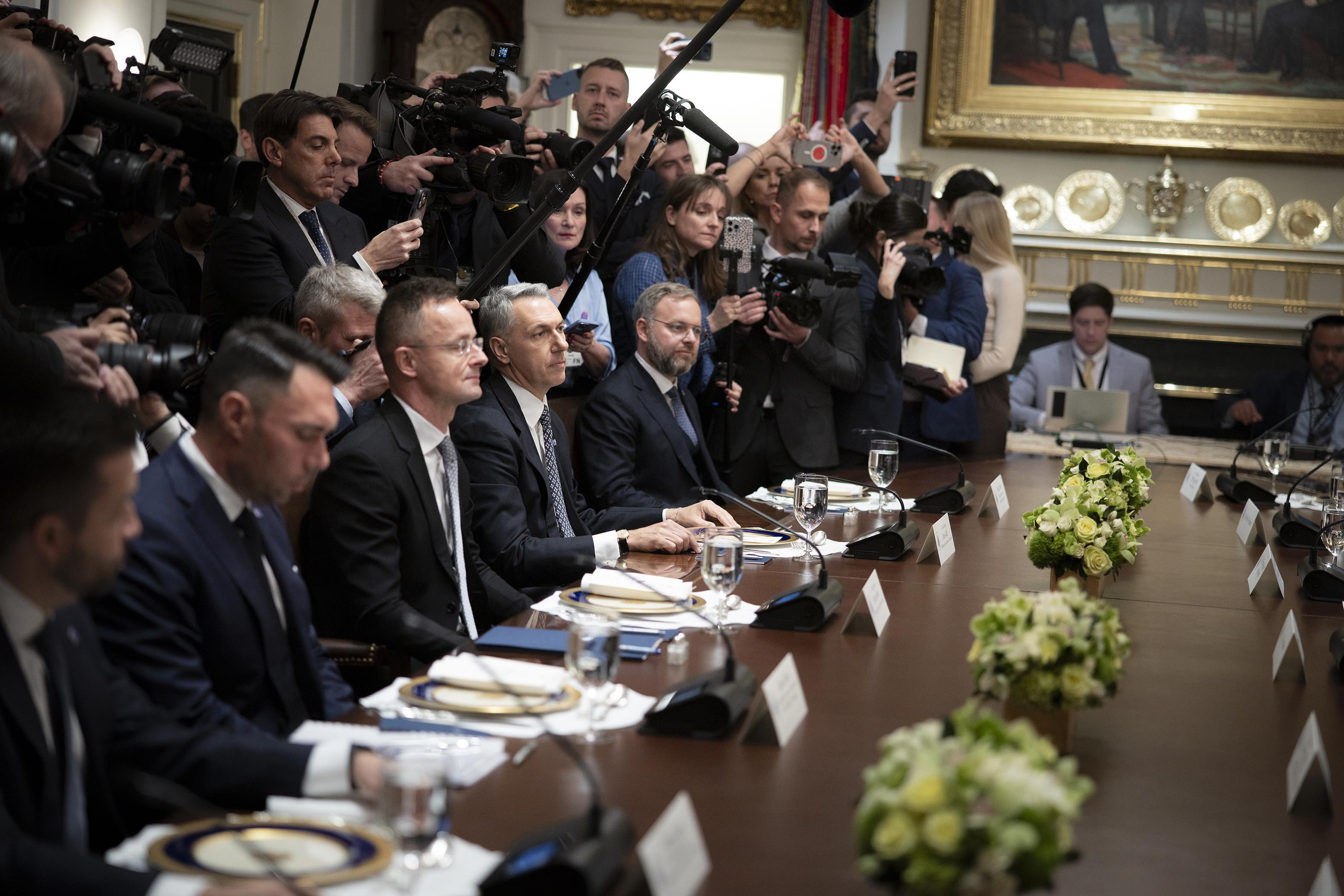 "Nem ért véget a feladat azzal, hogy megkötöttük a washingtoni megállapodást, meg is kell védeni!"