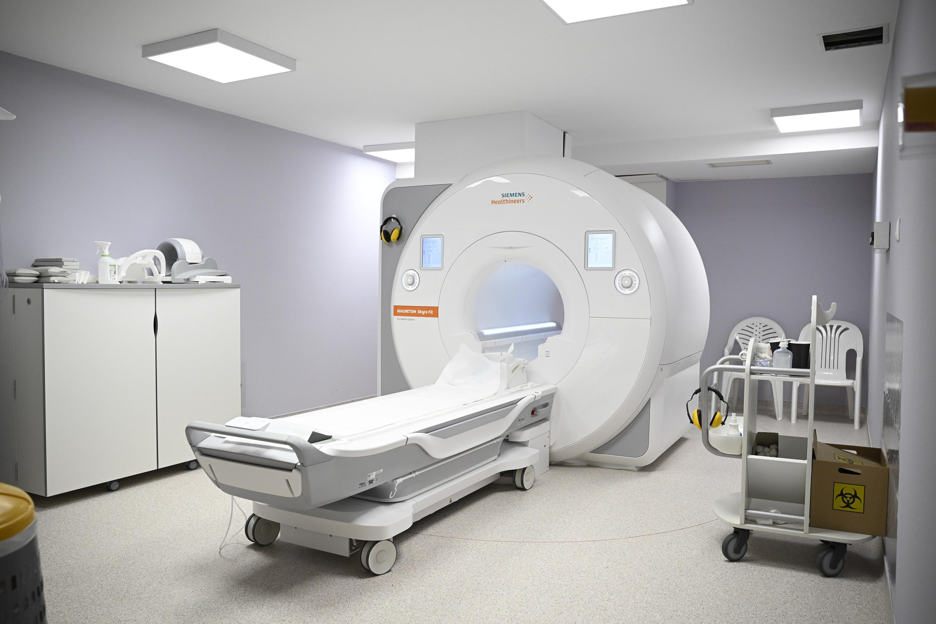Modernizálták az Uzsoki Utcai Kórház MRI-berendezését