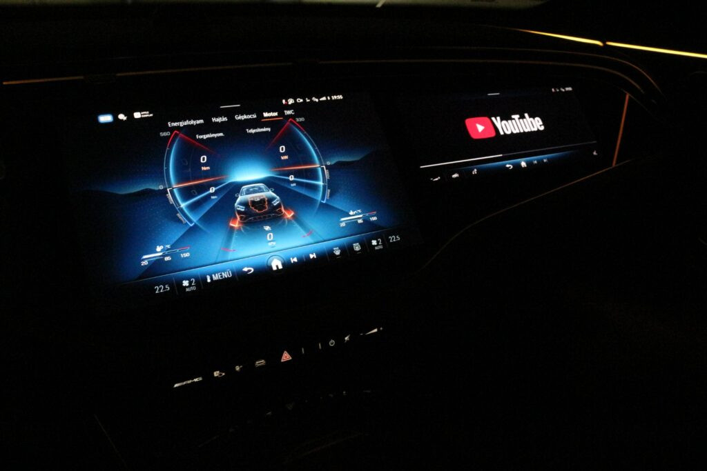 Mercedes-AMG E53 belső