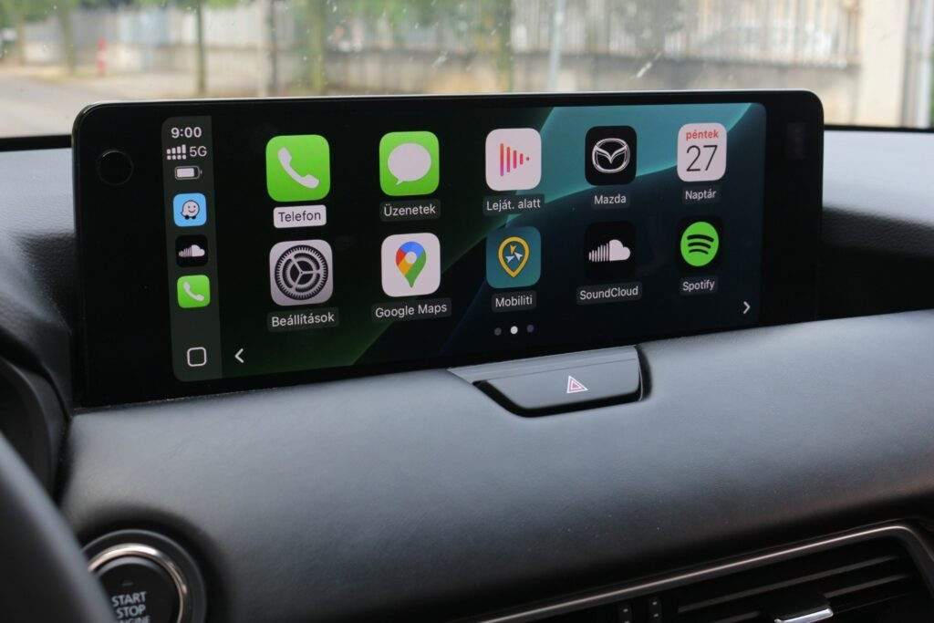 Mazda CX-60 e-Skyactiv D Carplay