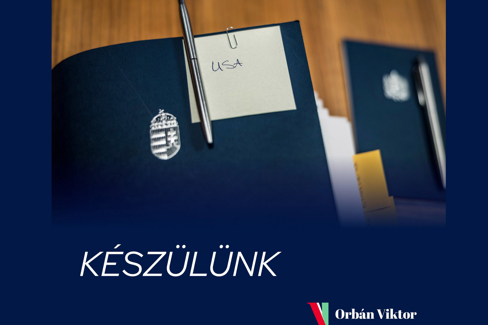 Orbán Viktor miniszterelnök Washingtonba indul