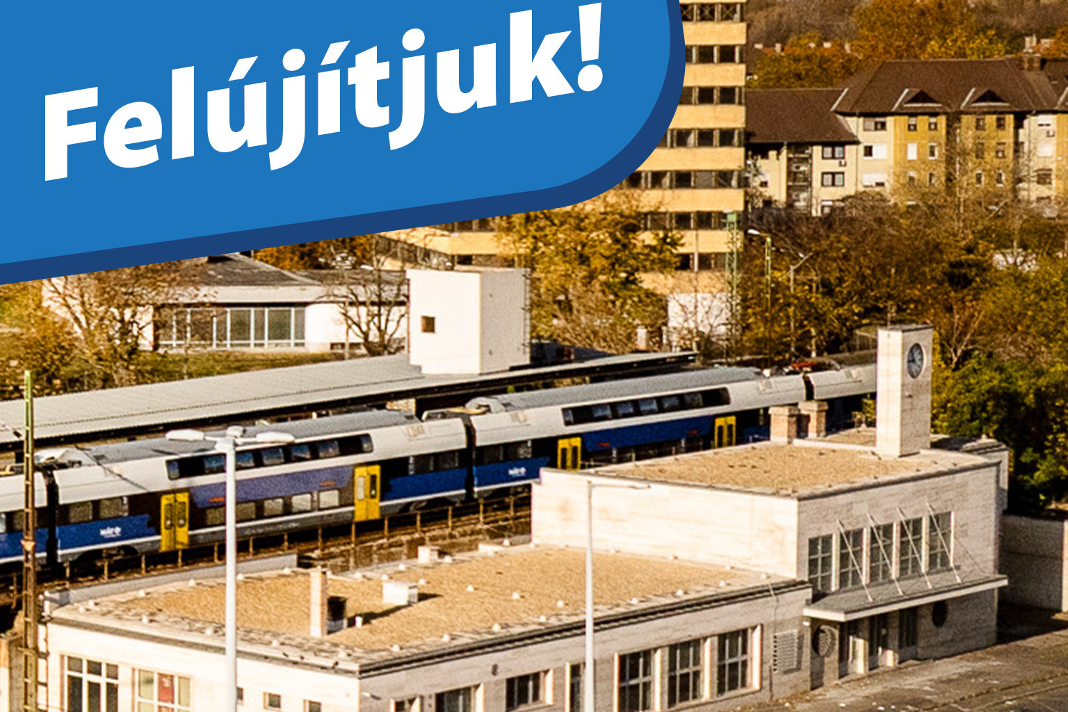 Megkezdődik a Kőbánya-alsó megállóhely felújítása