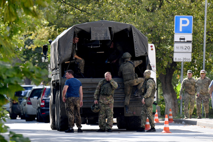 Fotó: AFP/Olga Maltseva A finnek mélységesen lenézik az ukránokat